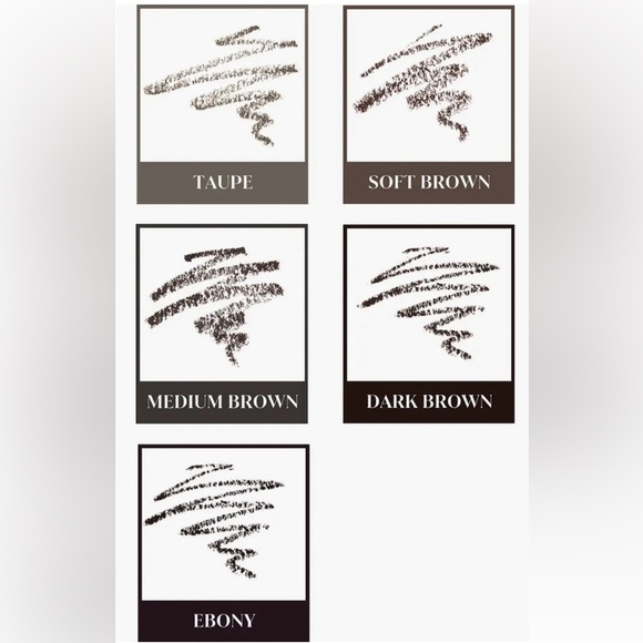 Anastasia Beverly Hills Brow Beginners Kit Natural Fuller Look in Soft Brown NIB - Picture 7 of 9